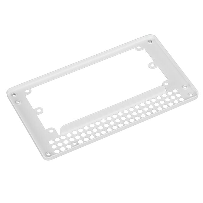 SilverStone SST-PP08 power supply adapter cover for SFX to ATX - white image number 0