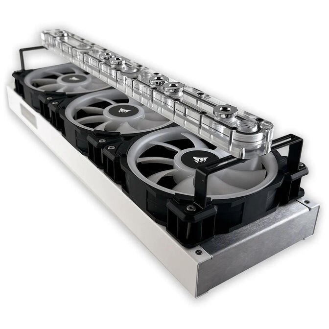 Stealkey Customs SK-UNI FLEX Mounting Bracket 28mm (120mm Fan) image number 3