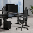 ThunderX3 SOLO 360 Ergonomischer Gaming-Stuhl - Modern, schwarz image number null
