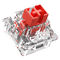 Glorious Fox HE Standard Switches, Hall Effect, Linear, MX Stem, 45g - Lubed, 36 Pieces
