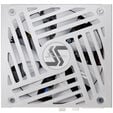 Seasonic Focus GX 80 PLUS Gold power supply, modular - 1000 watts, white image number null
