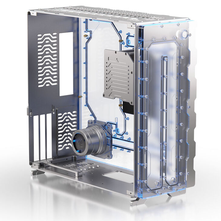 Singularity Computers Wraith 2.0 Elite - Distro Plate - silver image number 3