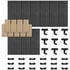 Streamplify ACOUSTIC PANEL - 9-Pack, grey image number null