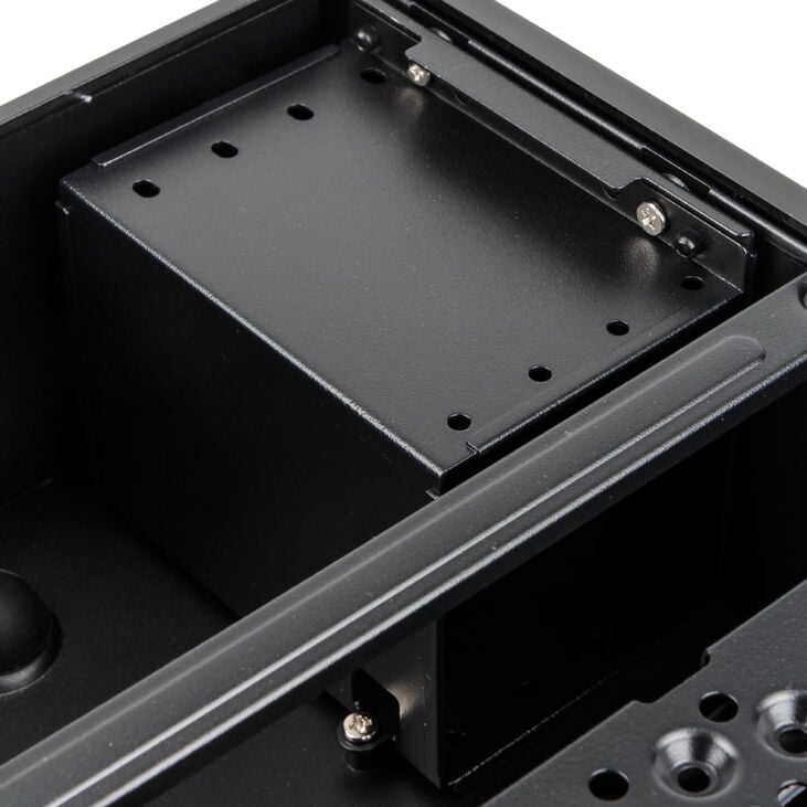 SilverStone SST-ML09B Milo HTPC Gehäuse - schwarz image number 7