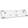 Ducky One 3 Classic Pure White Gaming Tastatur, RGB LED - MX-Speed-Silver (US) image number null