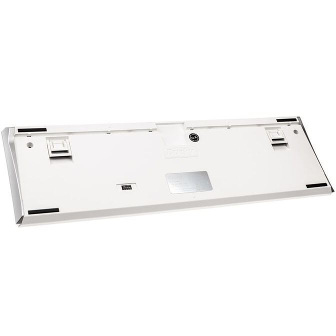 Ducky One 3 Classic Pure White Gaming Tastatur, RGB LED - MX-Speed-Silver (US) image number 3