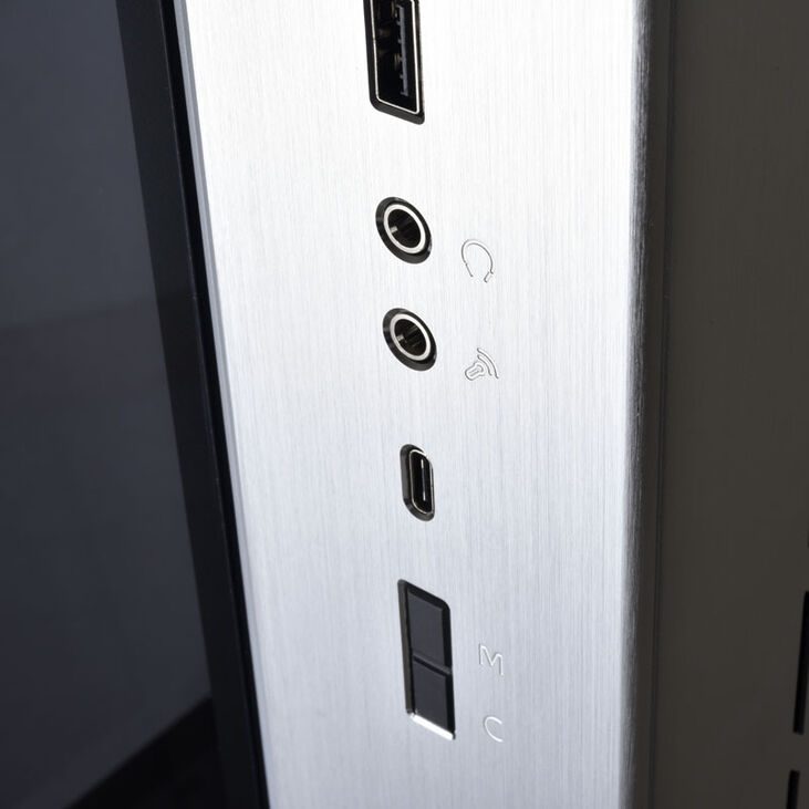 Lian Li O11Dynamic XL (ROG Certified) Full Tower - Silver image number 4