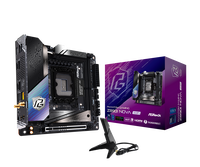 ASRock Z890I NOVA WiFi motherboard, LGA 1851 socket, Intel Z890, Mini-ITX, DDR5