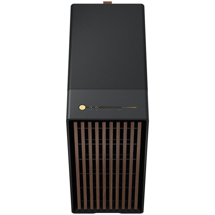 Fractal Design North Tempered Glass Mid Tower - Black image number 2