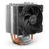 be quiet! Pure Rock Slim 2 CPU-Kühler - 92mm, silber/schwarz image number null