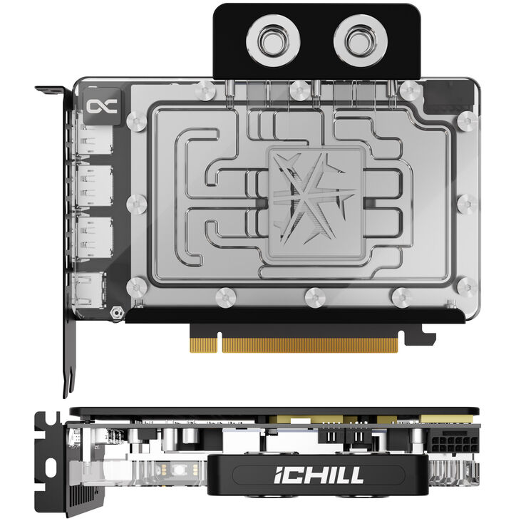 INNO3D GeForce RTX 5080 iChill Frostbite, 16384 MB GDDR7 image number 1