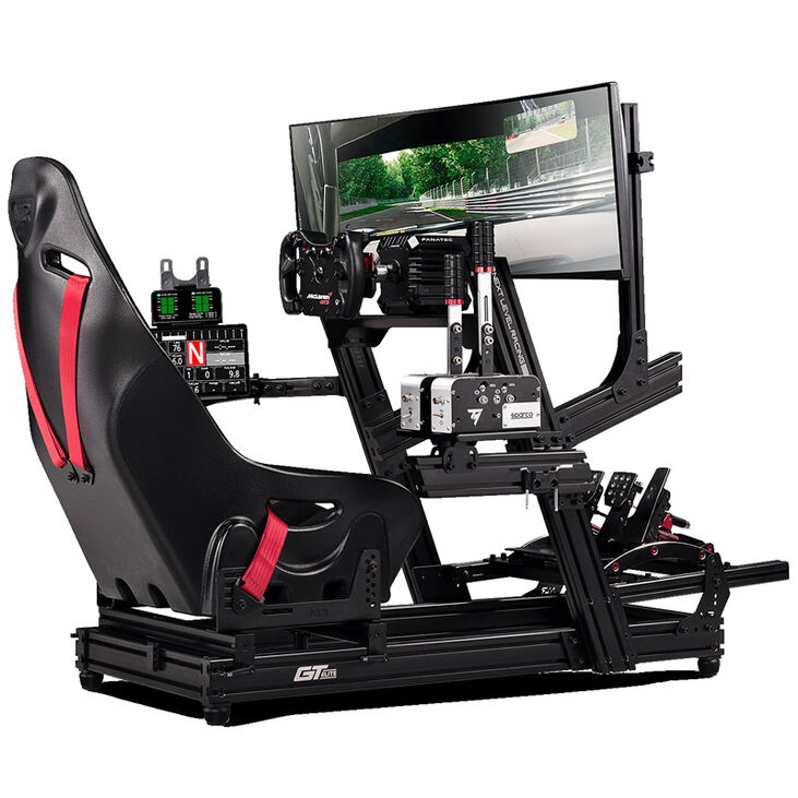 Next Level Racing F-GT Elite Direct Monitor Mount - Carbon Grey image number 3
