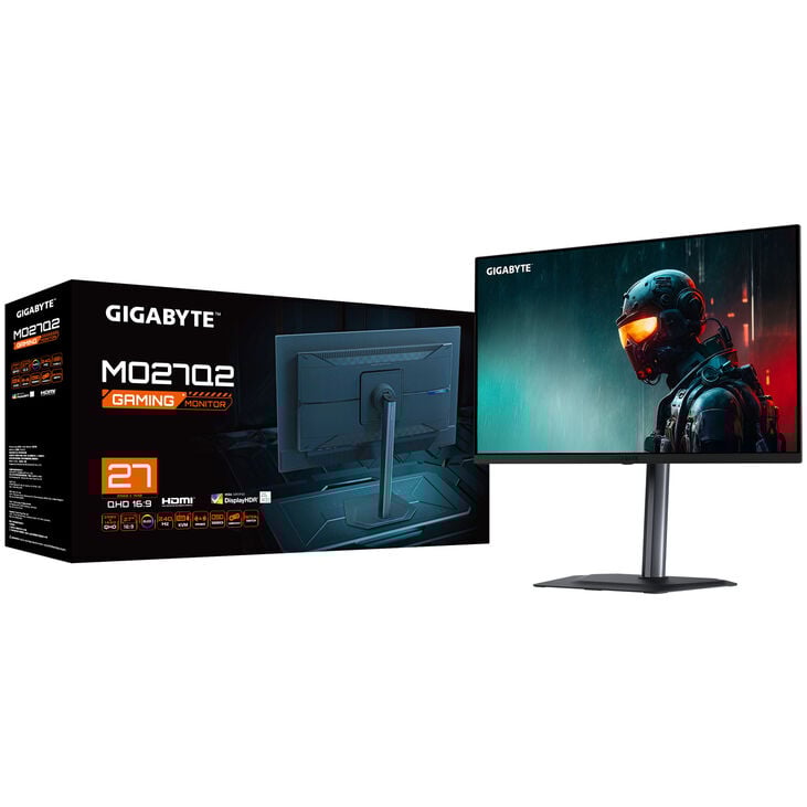 GIGABYTE MO27Q2, 27-inch Gaming Monitor, 240Hz, OLED, FreeSync Premium Pro image number 8