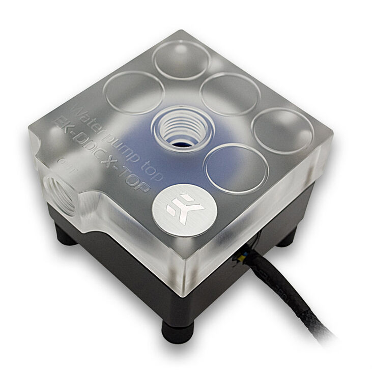 EK Water Blocks EK-DDC Heatsink Housing - schwarz image number 1