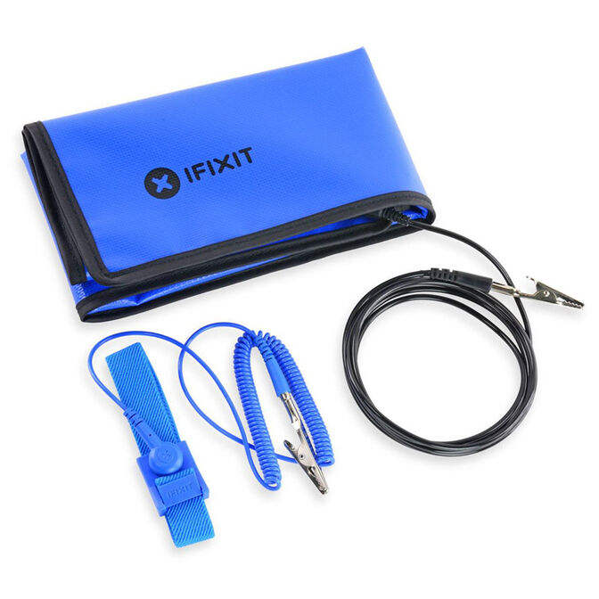 iFixit Mako 64 Bit Driver Kit, Schraubendreher +  faltbare Antistatik-Matte image number 1
