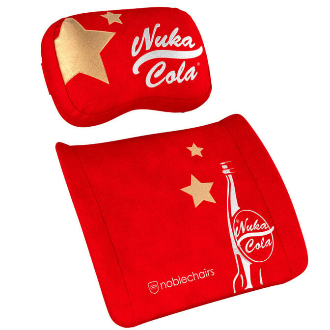 noblechairs Memory Foam Kissen-Set - Fallout Nuka-Cola Edition image number 1