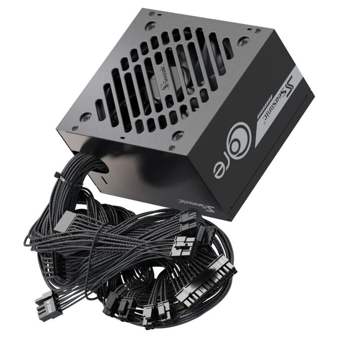 Seasonic CORE GC-750 750W 80 PLUS Gold Netzteil, PCIe 5.1, ATX 3.1 - 750 Watt, schwarz image number 12