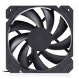 Alphacool Core PWM-L&uuml;fter 2.500 U/min - 120 mm - schwarz image number null