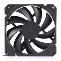 Alphacool Core PWM-L&uuml;fter 2.500 U/min - 120 mm - schwarz