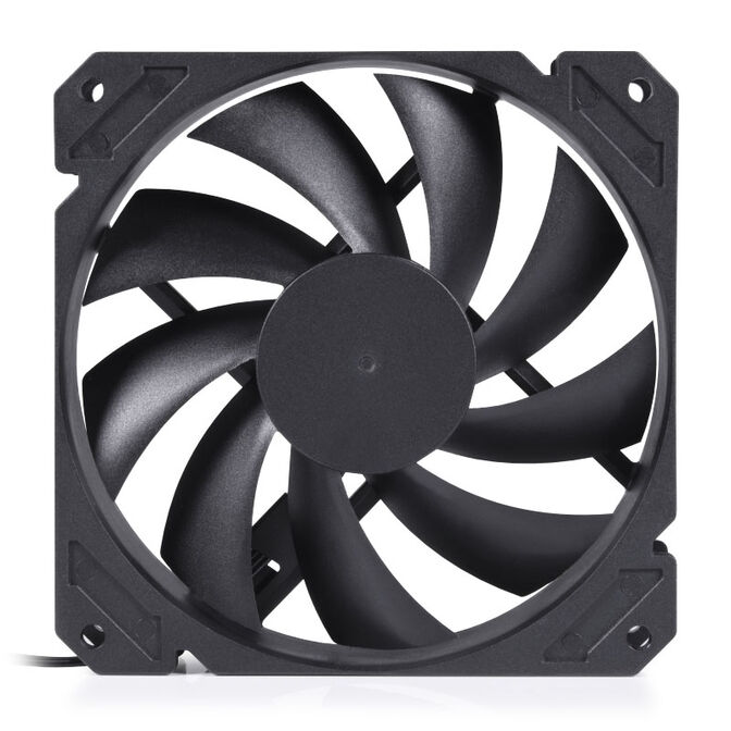 Alphacool Core PWM-L&uuml;fter 2.500 U/min - 120 mm - schwarz image number 0