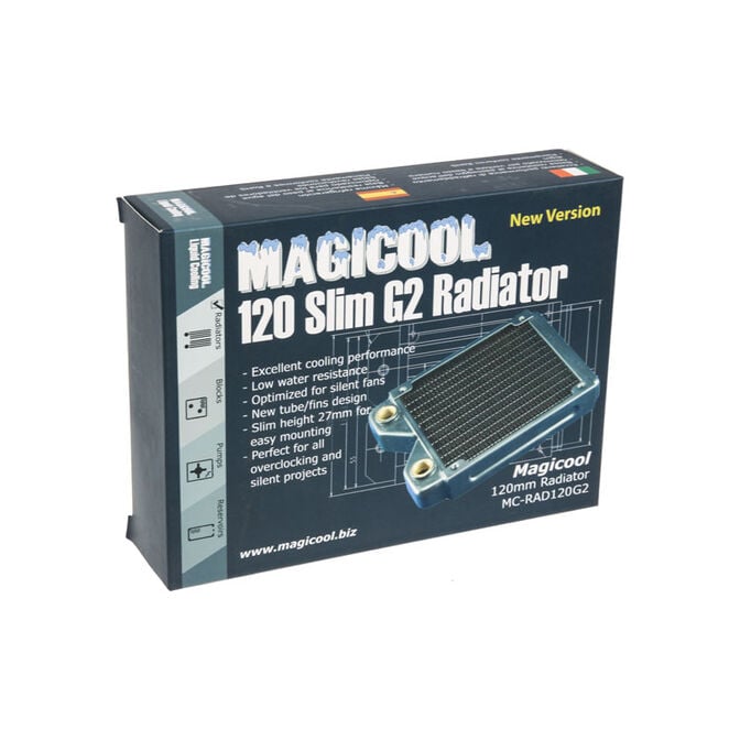 Magicool G2 Slim Radiator 16 FPI - 120mm image number 6