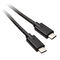 InLine USB 3.2 Gen.2 Kabel, USB Typ-C Stecker/Stecker, schwarz - 2m