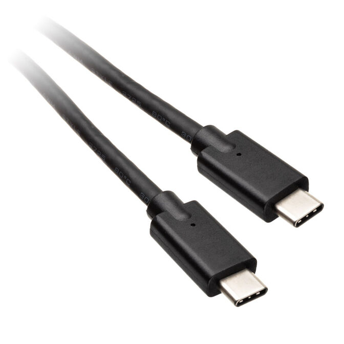 InLine USB 3.2 Gen.2 Kabel, USB Typ-C Stecker/Stecker, schwarz - 2m image number 0
