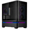 ASUS Prime AP202 ARGB PC-Geh&auml;use, Midi-Tower, mATX, ARGB, Tempered Glass - schwarz
