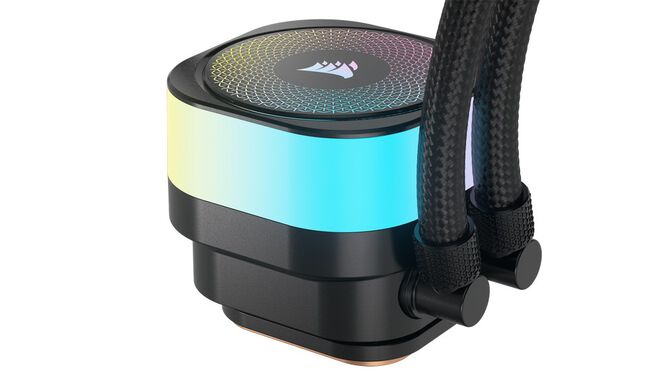 Corsair iCUE LINK Titan 360 RX RGB Complete Water Cooling - 360 mm, black image number 5