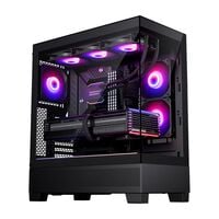 WQHD Gaming-PC-Konfigurator, Phanteks Midi-Tower, Intel LGA 1851, Intel Core Ultra Prozessor, RX 9070 / RTX 5080 GPU