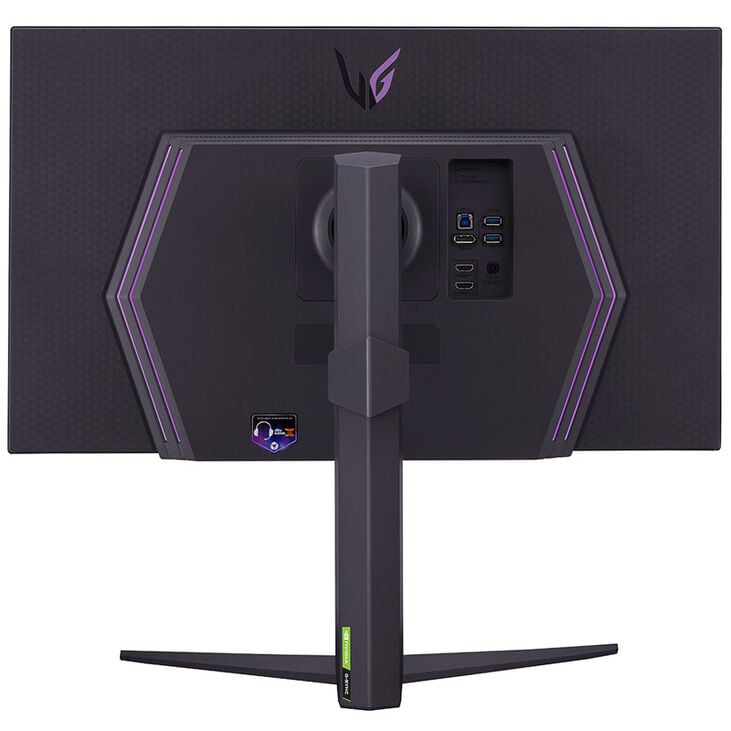 LG UltraGear 27GR93U-B, 27 inch Gaming Monitor, 144 Hz, IPS, G-SYNC Compatible image number 7