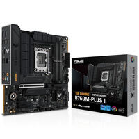 ASUS TUF GAMING B760M-PLUS II Intel B760 LGA 1700 micro ATX