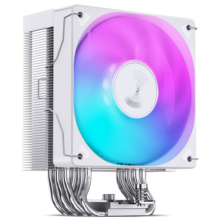 Jonsbo CR-1000MAX CPU cooler, 120mm, RGB - white image number 1