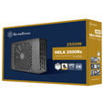 SilverStone Hela 2500Rz Cybenetics Platinum Netzteil, PCIe 5.0, ATX 3.1 - 2.500 Watt, schwarz image number null