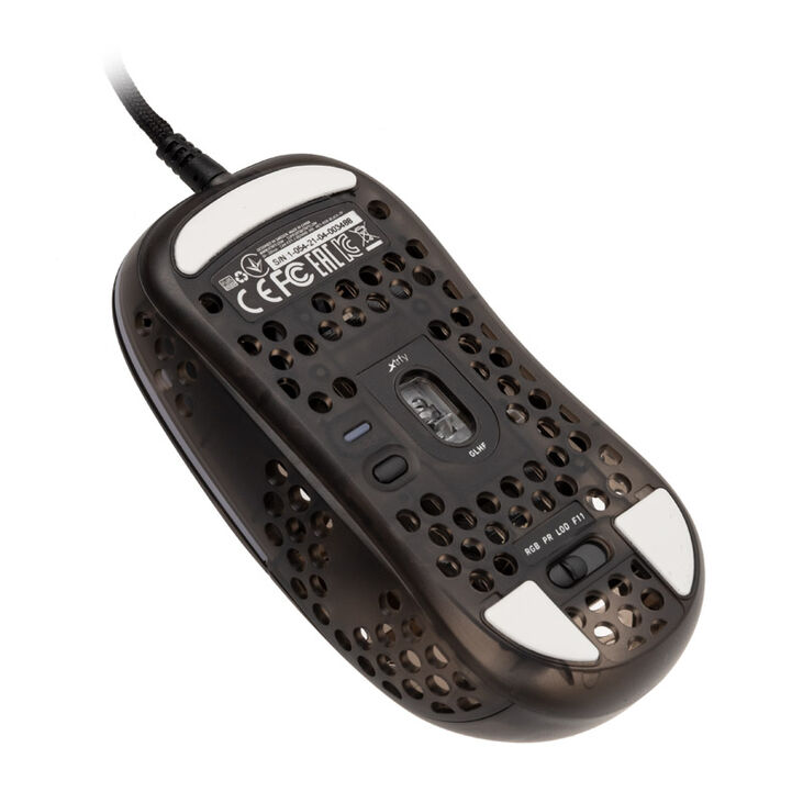 Cherry Xtrfy MZ1 Zy's Rail Gaming Mouse, RGB - black image number 6