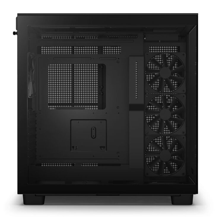 NZXT H9 Flow Mid Tower - Black image number 1