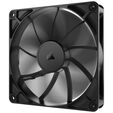 Corsair RS Series 140, PWM L&uuml;fter - 140 mm, schwarz image number null