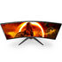 AOC Gaming CU34G2XE/BK, 34 inch Curved Gaming Monitor, 144 Hz, VA, Adaptive Sync image number null