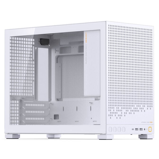 Jonsbo D32 PRO PC Case + TRYX PANORAMA SE Complete Water Cooling, ARGB - 240mm, White image number 8