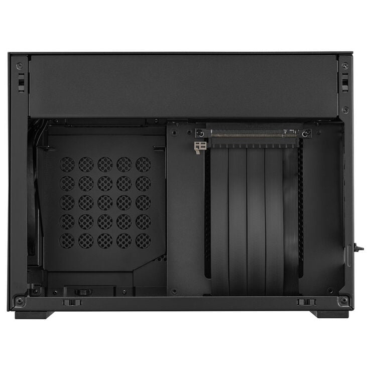 Lian Li DAN Cases A4-H2O X4 Mini-ITX Gehäuse, PCIE4.0 Riserkabel - schwarz image number 5
