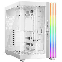 be quiet! Light Base 900 DX Big-Tower, Tempered Glass, ARGB - wei&szlig;