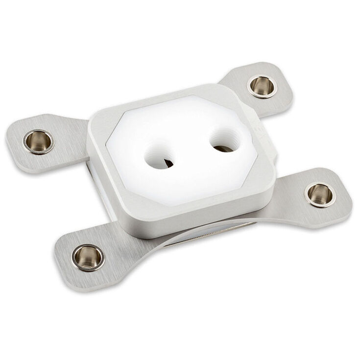 Aqua Computer cuplex kryos NEXT RGBpx AM4/AM5 - Acetal + Nickel image number 1