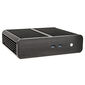 Akasa Euler S Fanless Thin-Mini-ITX Gehäuse, OEM - schwarz