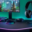 SteelSeries Aerox 3 Gaming Maus - mattschwarz image number null