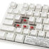 Ducky One 3 Classic Pure White Gaming Keyboard, RGB LED - MX-Silent-Red (US) image number null
