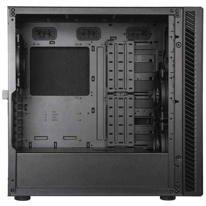 SilverStone SST-SEQ1B SETA Q1 Midi-Tower - schwarz image number 2