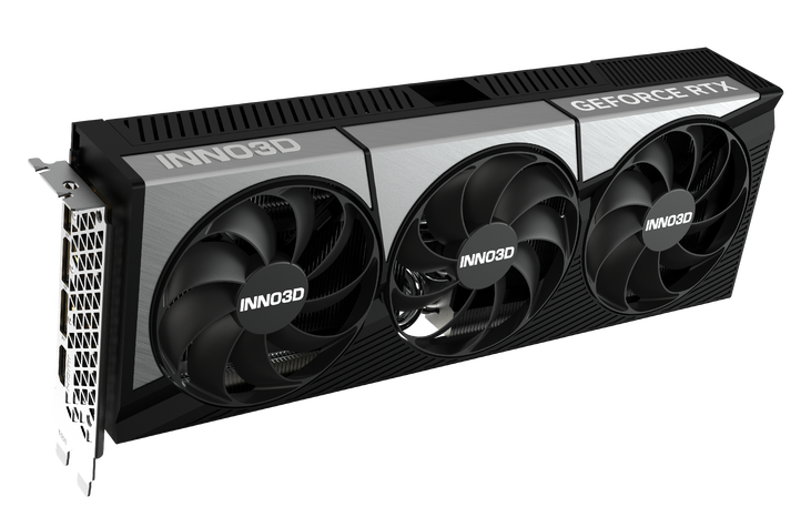 INNO3D GeForce RTX 5080 X3 Gaming OC, 16384 MB GDDR7 image number 2