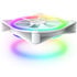 NZXT F120 RGB DUO, PWM, 120mm, 3-pack - white image number null