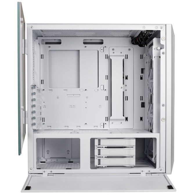 Lian Li LANCOOL II Mesh C RGB Snow Edition Midi-Tower, Tempered Glass - wei&szlig; image number 5