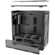 Antec Flux Pro PC case, full tower, E-ATX, tempered glass &ndash; black image number null